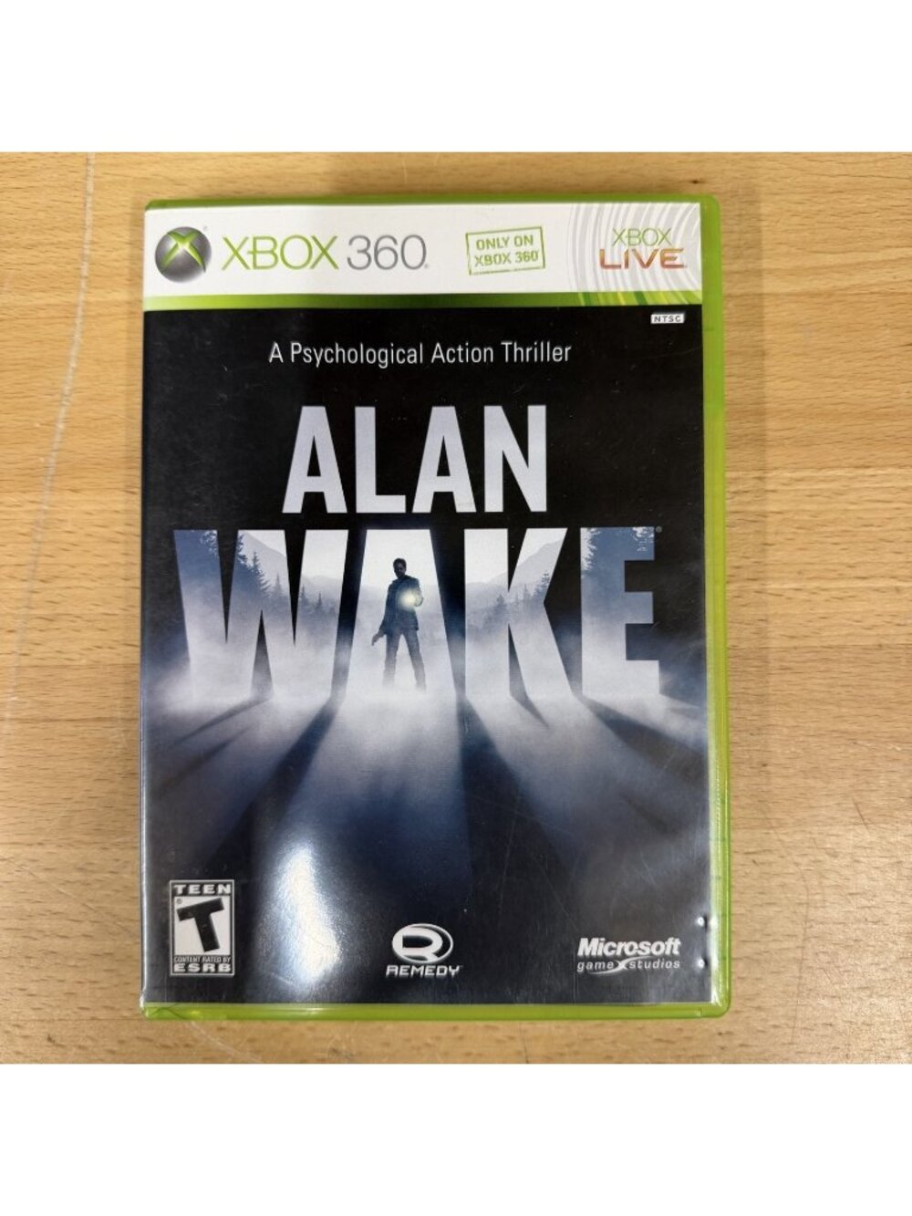 Alan Wake Microsoft Xbox 360 Video Game 2010 CIB Complete w/ Manual